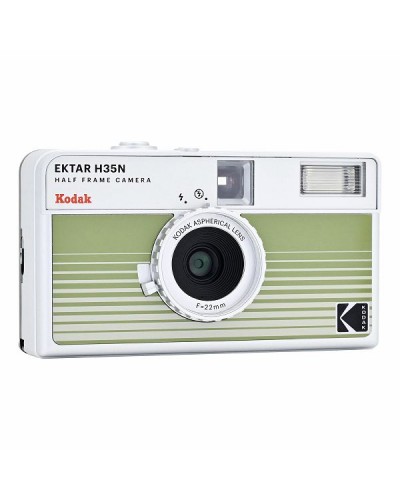 KODAK H35-n HALF FRAME GREEN