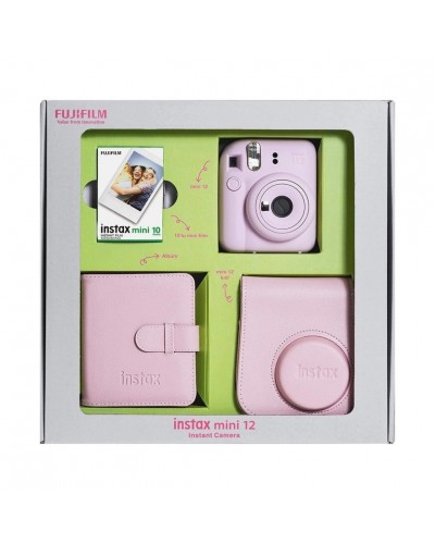 FUJI INSTAX MINI 12 BUNDLE BOX PINK