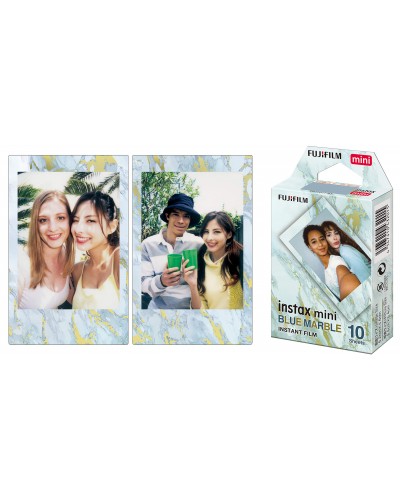 FUJI INSTAX MINI BLUE MARBLE
