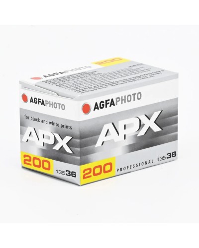 AGFA APX PAN 200/36