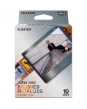 FUJI INSTAX WIDE BRUSHED METALLICS