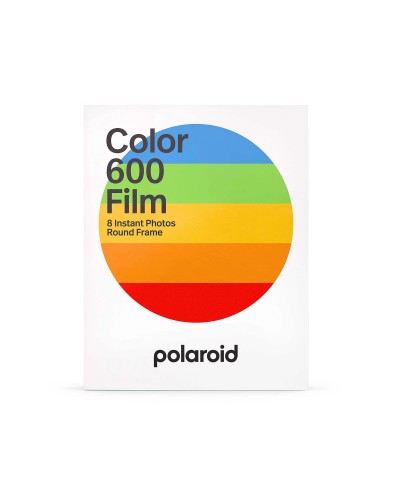 POLAROID 600 COLOR ROUND FRAME