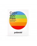 POLAROID 600 COLOR ROUND FRAME